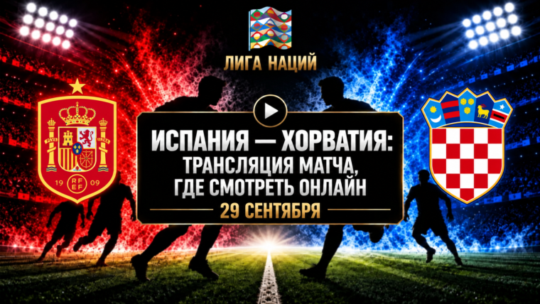 Испания — Хорватия: где смотреть матч и во сколько начало