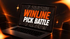 Акция Винлайн "PICK BATTLE"