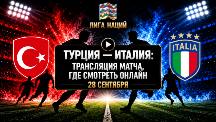 Турция — Италия: где смотреть матч и во сколько начало