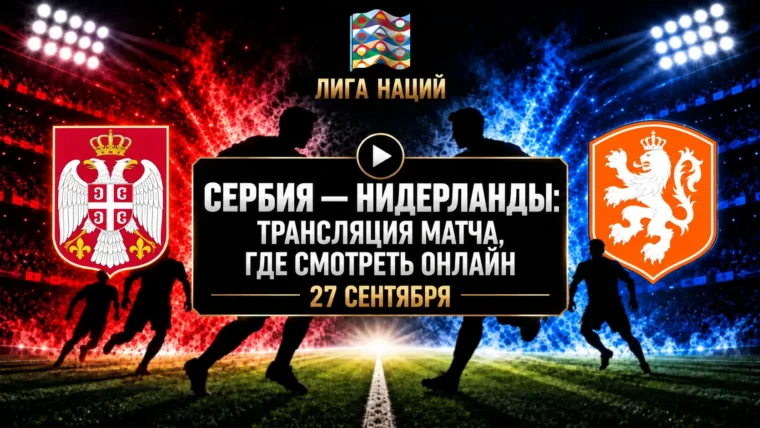 Сербия — Нидерланды: где смотреть матч и во сколько начало