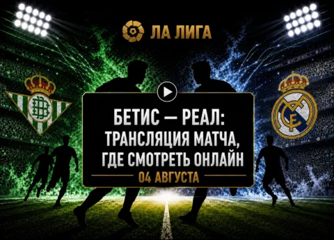 Бетис — Реал: где смотреть матч и во сколько начало