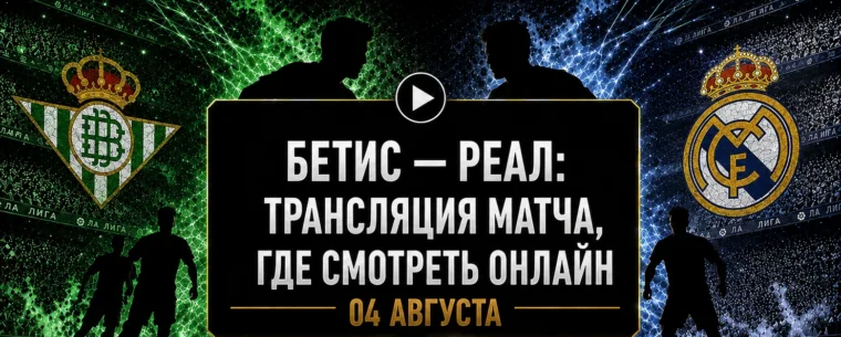 Бетис — Реал: где смотреть матч и во сколько начало