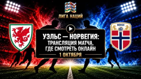 Уэльс — Норвегия: где смотреть матч и во сколько начало