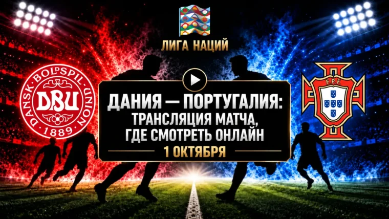 Дания — Португалия: где смотреть матч и во сколько начало