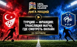 Турция — Франция: где смотреть матч и во сколько начало