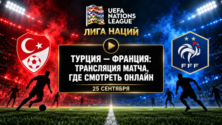 Турция — Франция: где смотреть матч и во сколько начало