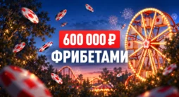 Акция Леон День мечты с призовым фондом 600 000 ₽ фрибетами