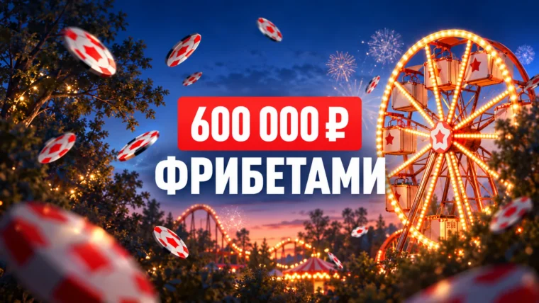 Акция Леон День мечты — 600 000 ₽ фрибетами для топ-10