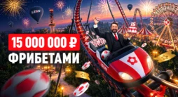 15 000 000 фрибетов от БК Леон