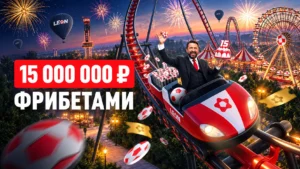 15 000 000 фрибетов от БК Леон