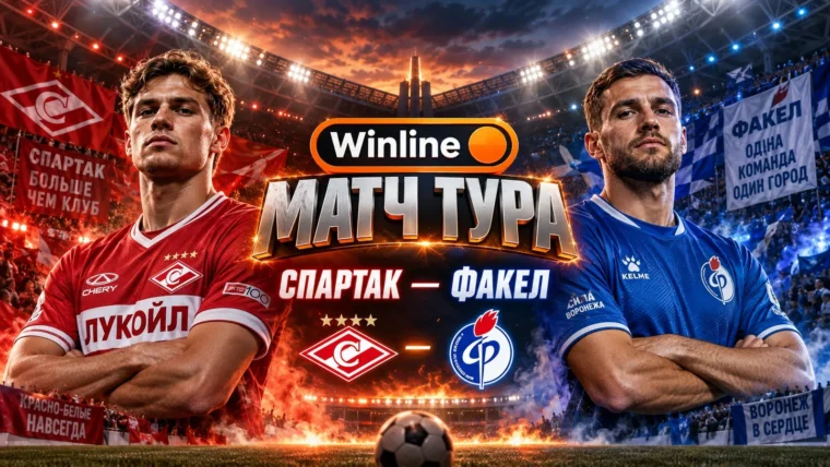 Винлайн обновил Матч Тура перед игрой Спартак — Факел