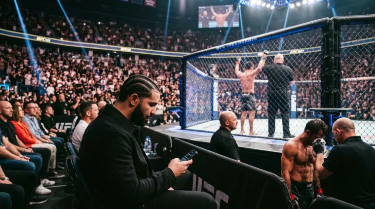 Дрейк выиграл почти $450 тысяч на победе Джошуа Вана на UFC 331