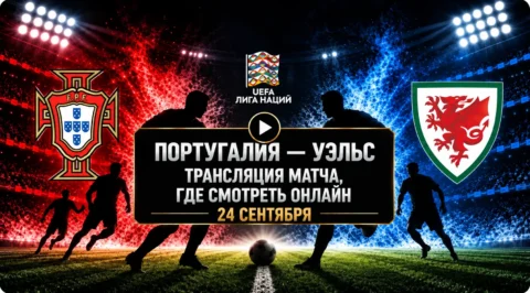 Португалия — Уэльс: где смотреть матч и во сколько...