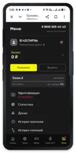 Идентификация в Бетбум — раздел личного кабинета для подтверждения личности