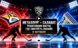 Металлург — Салават Юлаев: где смотреть матч и во...