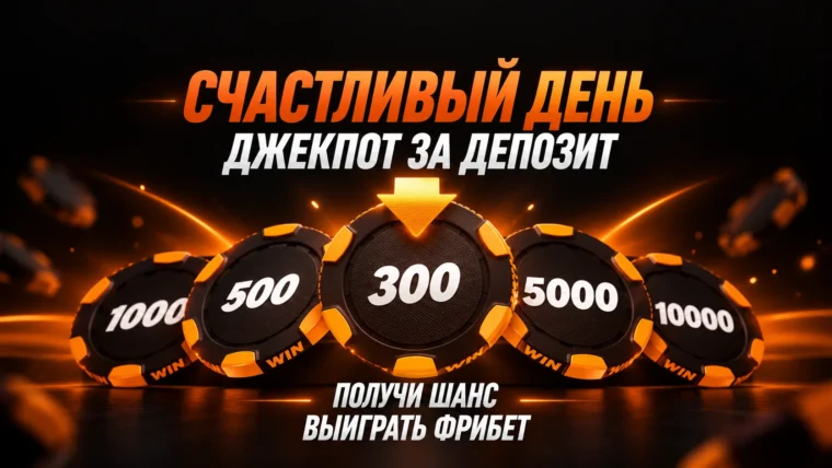 Винлайн запустил Колесо фортуны с фрибетом за депозит через СБП